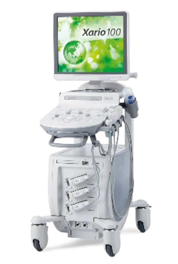 Canon  Toshiba Color Doppler Model Canon Toshiba Model Xario 100 MX - Static